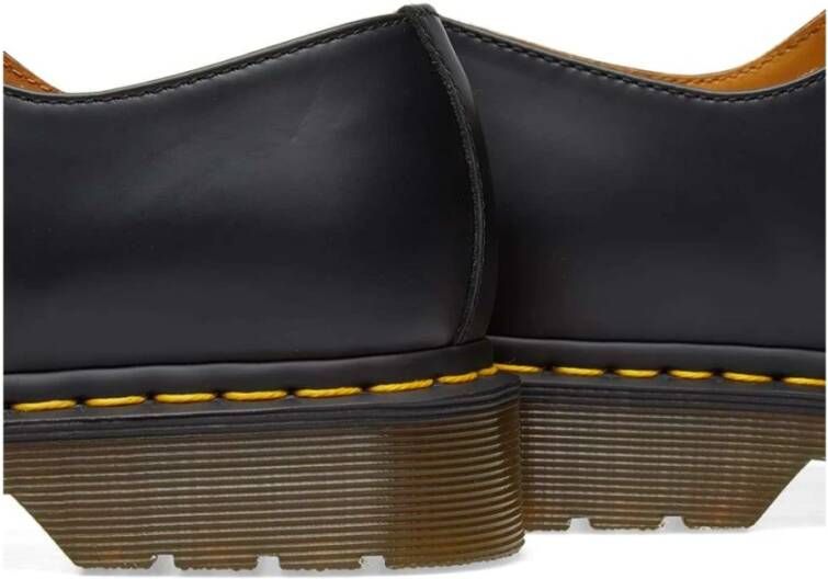 Dr. Martens Klassieke Zwarte Leren Oxford Schoenen Black Heren