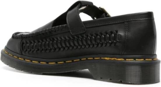 Dr. Martens Klassieke zwarte loafers voor heren Black Heren