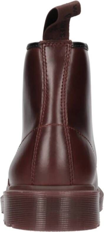 Dr. Martens Laarzen Bordeaux Red Heren