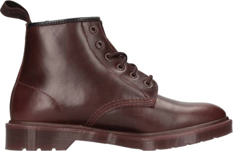 Dr. Martens Laarzen Bordeaux Red Heren