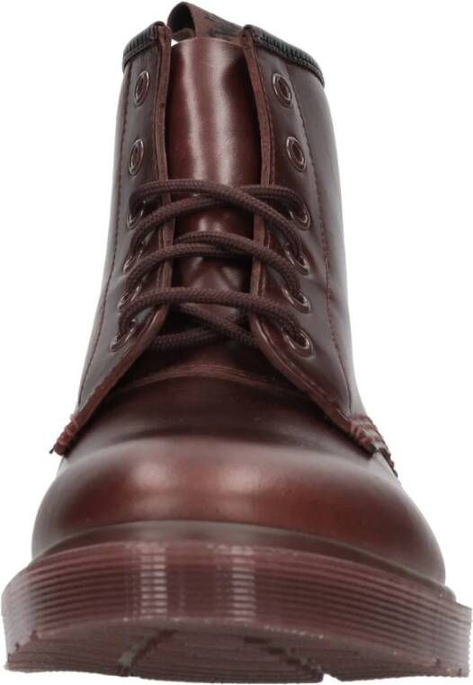 Dr. Martens Laarzen Bordeaux Red Heren