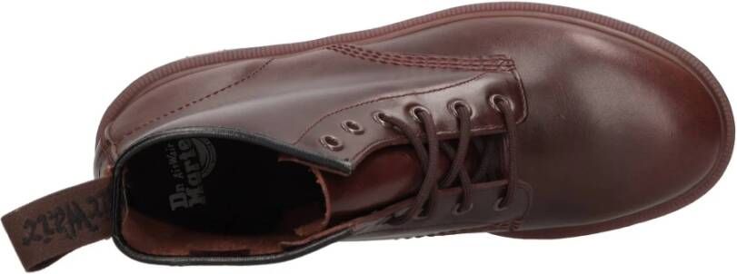 Dr. Martens Laarzen Bordeaux Red Heren