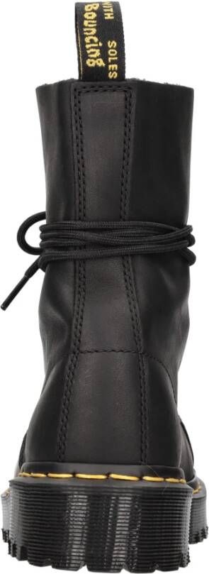 Dr. Martens Laarzen Zwart Black Dames