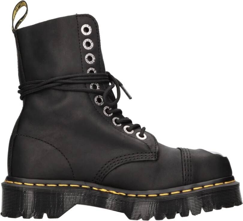 Dr. Martens Laarzen Zwart Black Dames