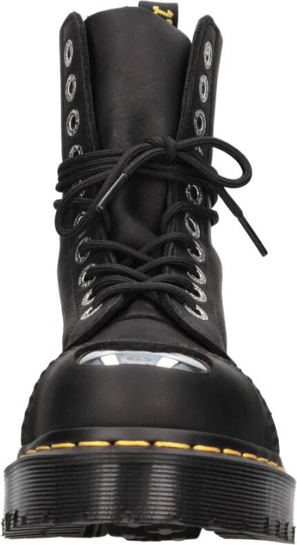 Dr. Martens Laarzen Zwart Black Dames