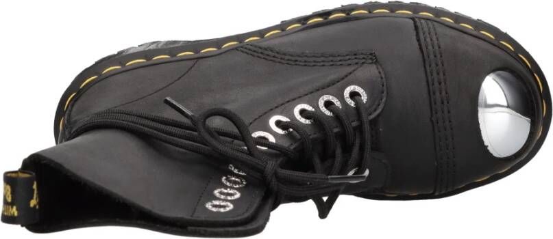 Dr. Martens Laarzen Zwart Black Dames