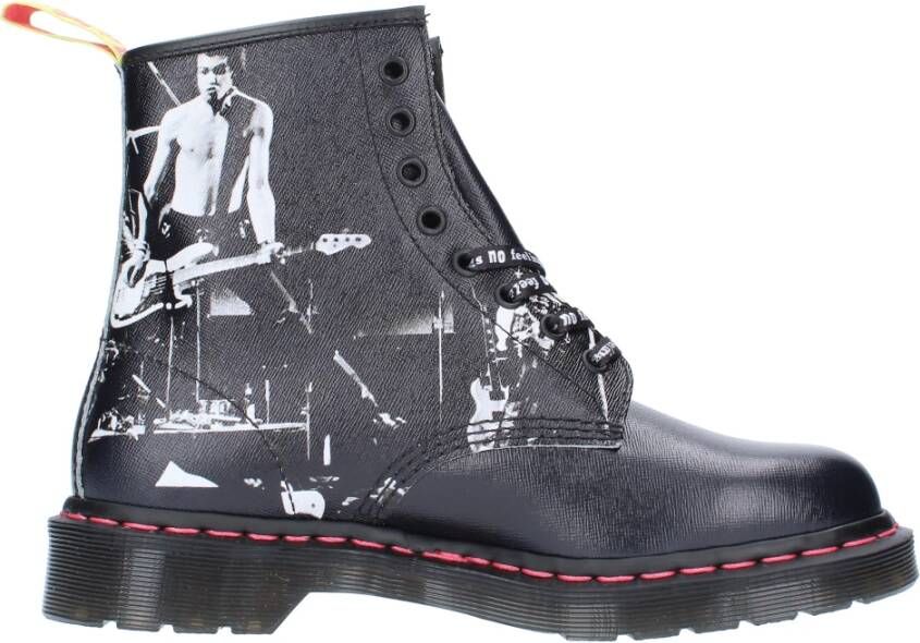 Dr. Martens Laarzen Zwart Black Heren