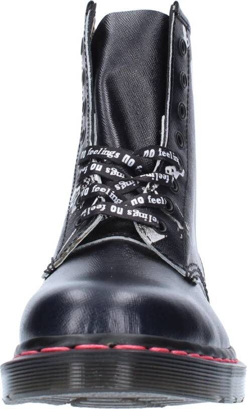 Dr. Martens Laarzen Zwart Black Heren