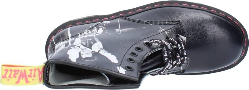 Dr. Martens Laarzen Zwart Black Heren