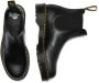 Dr. Martens Zwarte Leren Laarzen met Elastische Inzetstukken Black - Thumbnail 13