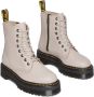 Dr martens Dr. Martens Jadon III vintage taupe Beige Leer Veterboots Dames - Thumbnail 17