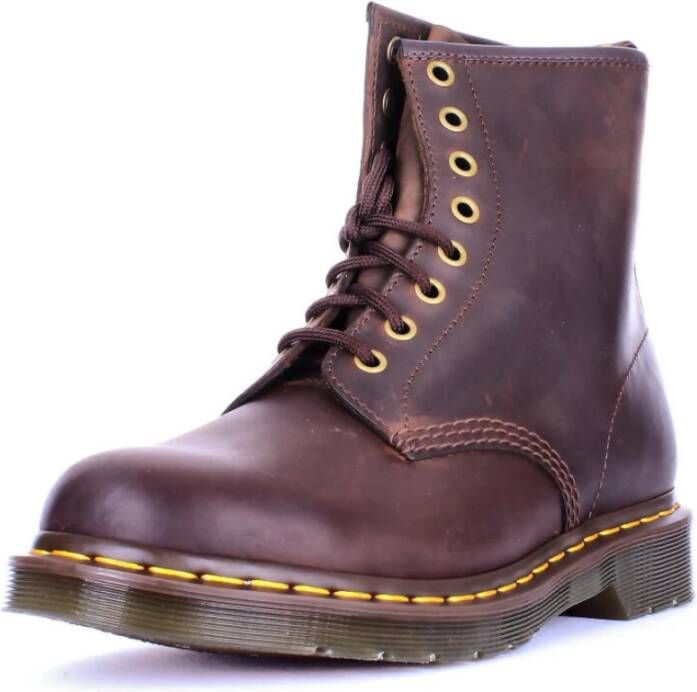 Dr. Martens Lace-up Boots Brown Heren