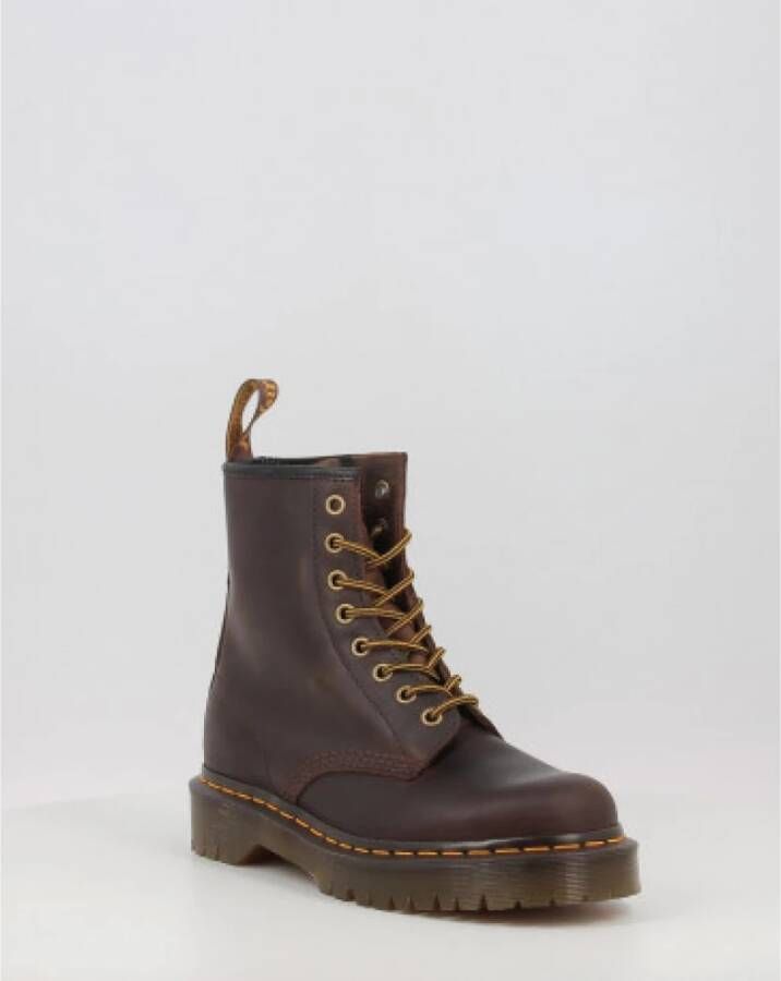 Dr. Martens Lace-up Boots Bruin Dames