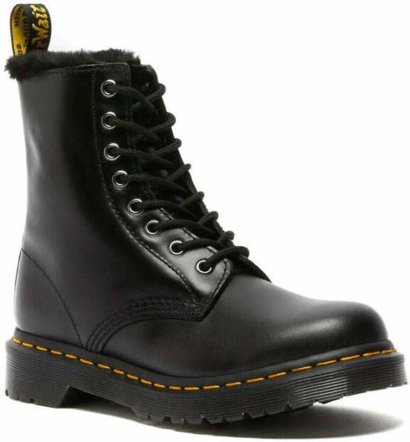 Dr. Martens Lace-up Boots Grijs Dames