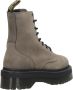 Dr. Martens Jadon Laarzen Milled Nubuck Leer Grijs Heren - Thumbnail 3