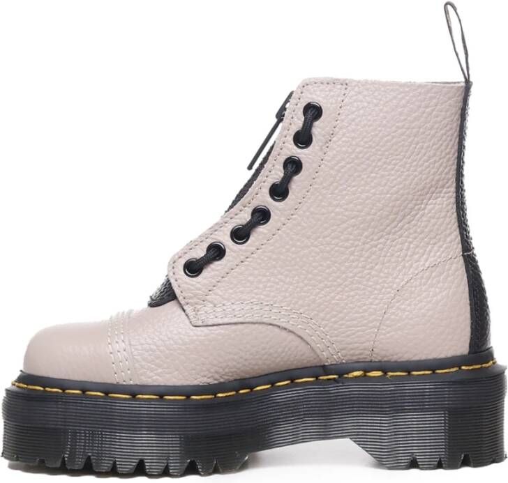 Dr. Martens Katoenen Laarzen Roze Dames