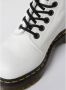 Dr. Martens Monochrome Leren Enkellaarzen White Dames - Thumbnail 10