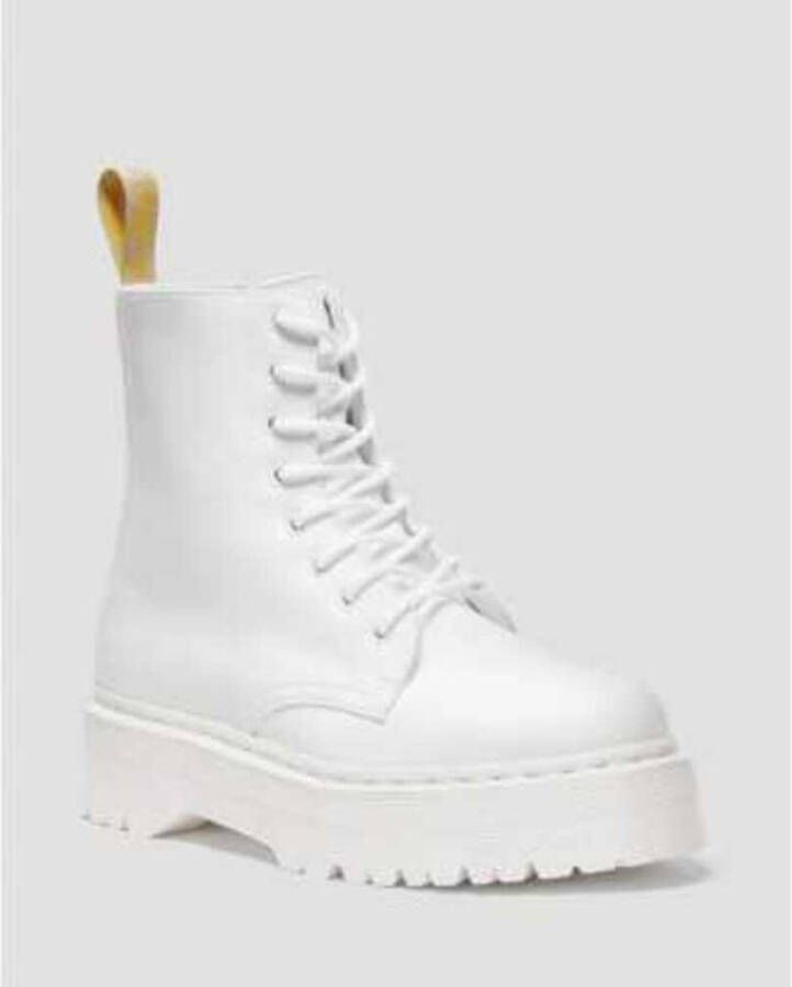 Dr. Martens Veterlaarzen Wit Dames