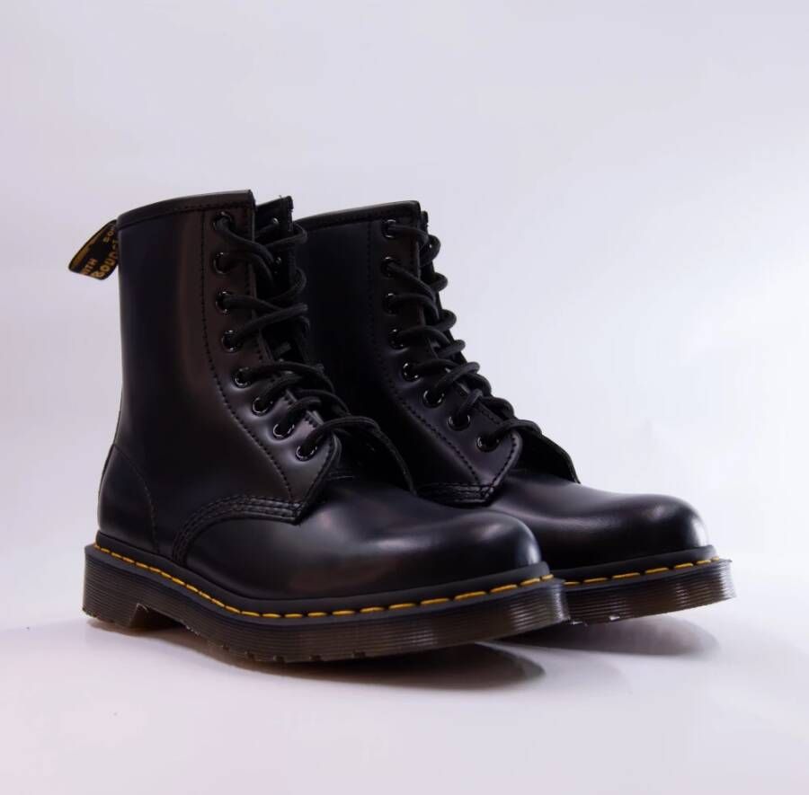 Dr. Martens Lace-up Boots Zwart Dames