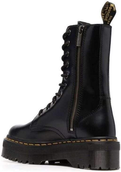 Dr. Martens Lace-up Boots Zwart Dames