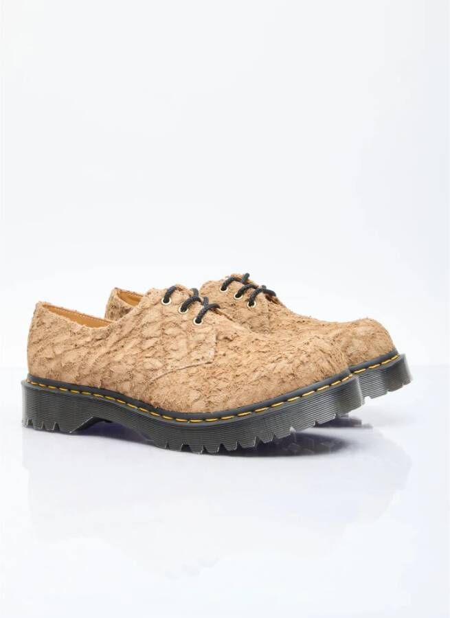 Dr. Martens Laced Shoes Beige Heren