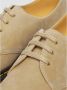 Dr martens Dr. Martens 1461 Savannah Tan Beige Nubuck Lage veterschoenen - Thumbnail 5