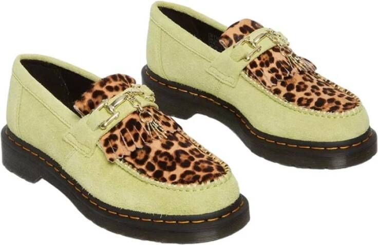 Dr. Martens Leopard Hair On Snaffle Loafers Multicolor Heren