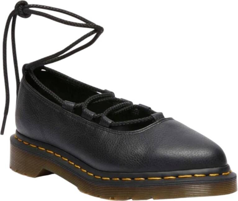 Dr. Martens Leren Damesschoenen Collectie Black Dames