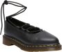 Dr. Martens Ballerina's Elphie II Lace Up Black Virginia - Thumbnail 11