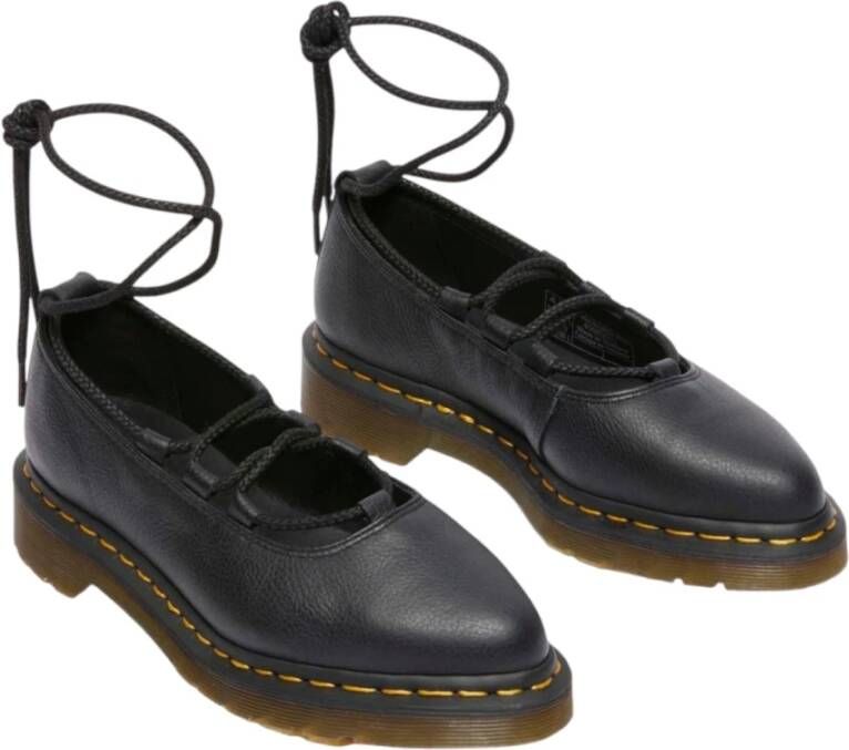 Dr. Martens Leren Damesschoenen Collectie Black Dames