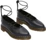 Dr. Martens Ballerina's Elphie II Lace Up Black Virginia - Thumbnail 12