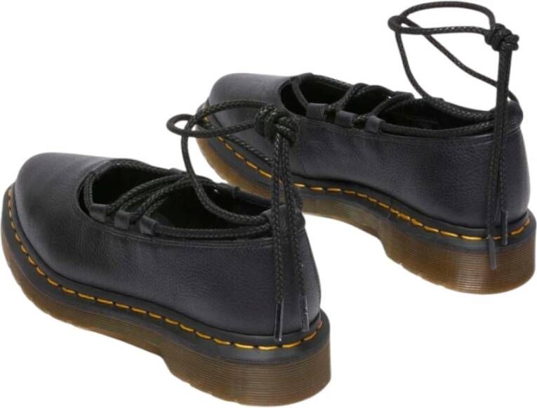 Dr. Martens Leren Damesschoenen Collectie Black Dames