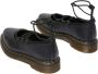 Dr. Martens Ballerina's Elphie II Lace Up Black Virginia - Thumbnail 13