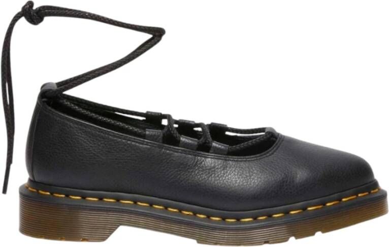 Dr. Martens Leren Damesschoenen Collectie Black Dames