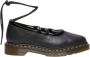 Dr. Martens Ballerina's Elphie II Lace Up Black Virginia - Thumbnail 14