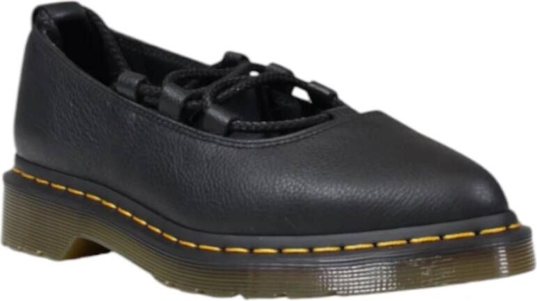 Dr. Martens Leren Damesschoenen Collectie Black Dames