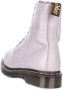 Dr. Martens Leren enkellaarzen met logo Beige Heren - Thumbnail 2