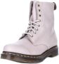 Dr. Martens Leren enkellaarzen met logo Beige Heren - Thumbnail 6