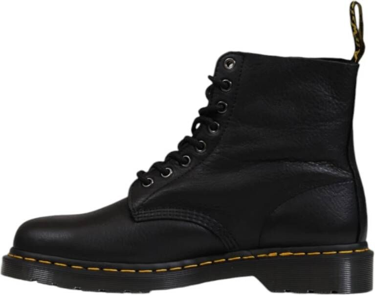 Dr. Martens Leren Herenschoenen Herfst Winter Collectie Black Heren