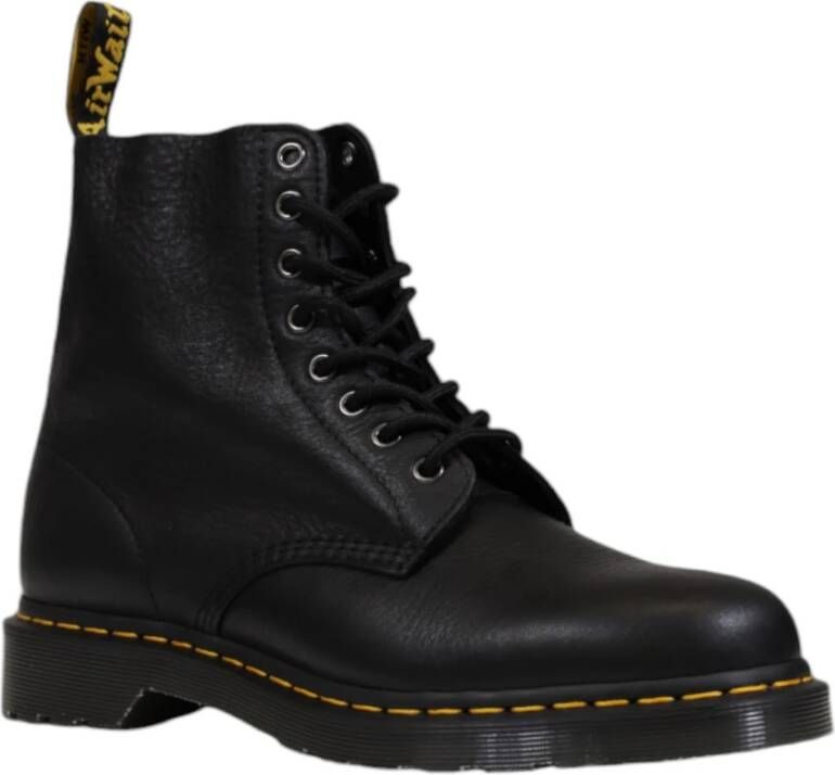 Dr. Martens Leren Herenschoenen Herfst Winter Collectie Black Heren