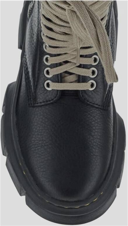 Dr. Martens Leren kuitlengte laarzen Black Dames