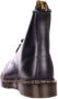 Dr. Martens Leren Logo Laarzen Rubberen Zool Black Dames - Thumbnail 2