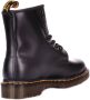 Dr. Martens Leren Logo Laarzen Rubberen Zool Black Dames - Thumbnail 3