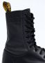 Dr. Martens Leren Paneel Veterschoenen Black Heren - Thumbnail 2