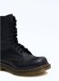 Dr. Martens Leren Paneel Veterschoenen Black Heren - Thumbnail 5