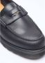 Dr. Martens Leren Penny Strap Loafers Black Heren - Thumbnail 2