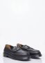 Dr. Martens Leren Penny Strap Loafers Black Heren - Thumbnail 3