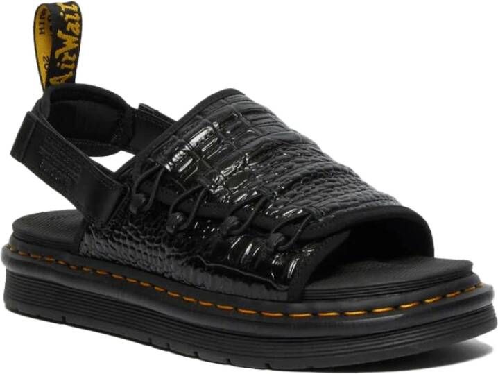 Dr. Martens Leren sandalen met Mura-stijl Black Unisex