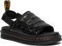 Dr. Martens Leren sandalen met Mura-stijl Black Unisex - Thumbnail 2