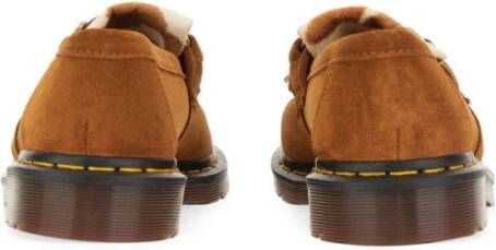 Dr. Martens Leren Snaffle Moccasin Schoenen Brown Dames